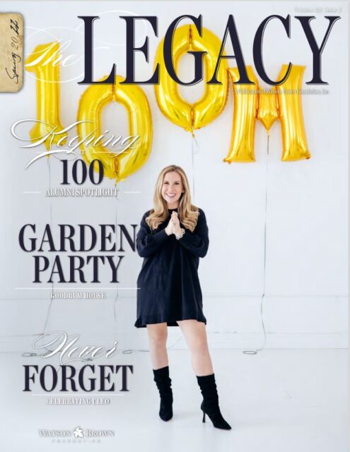 Legacy Spring 2022 Cover